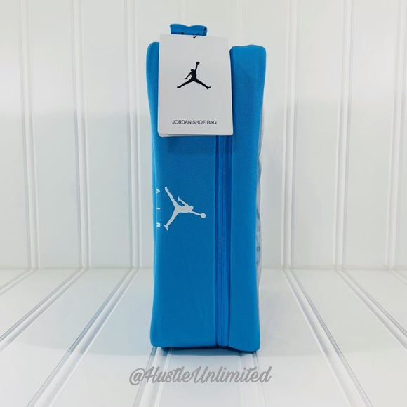 Nike Air Jordan UNC Travel Shoe Bag Box University Blue Handbag Large - Picture 8 of 9